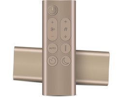 Afstandsbediening voor Dyson Purifier Big+Quiet Formaldehyde luchtreiniger BP04 BP03 (goud)