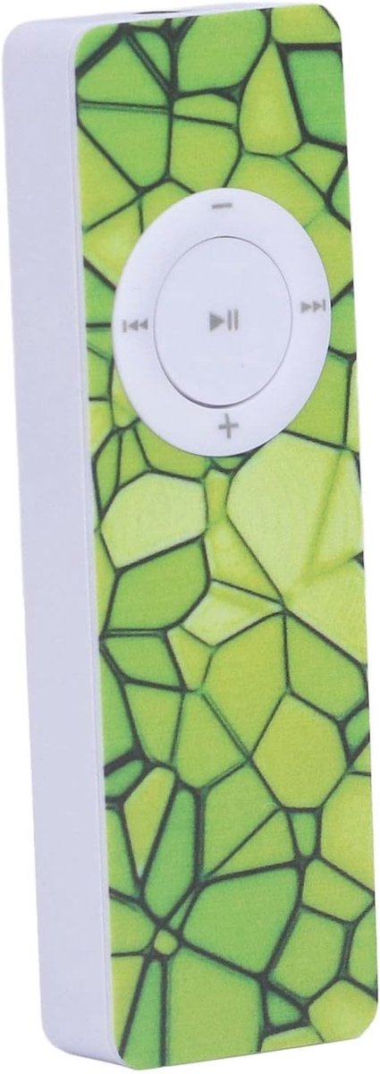 Muziekspeler met Ingebouwde Luidspreker, MP3-speler met Ingebouwde Luidspreker, Muziekspeler Ondersteunt Tot 64 GB voor Hardlopen, Reizen, Zakendoen, Type E, School, voor
