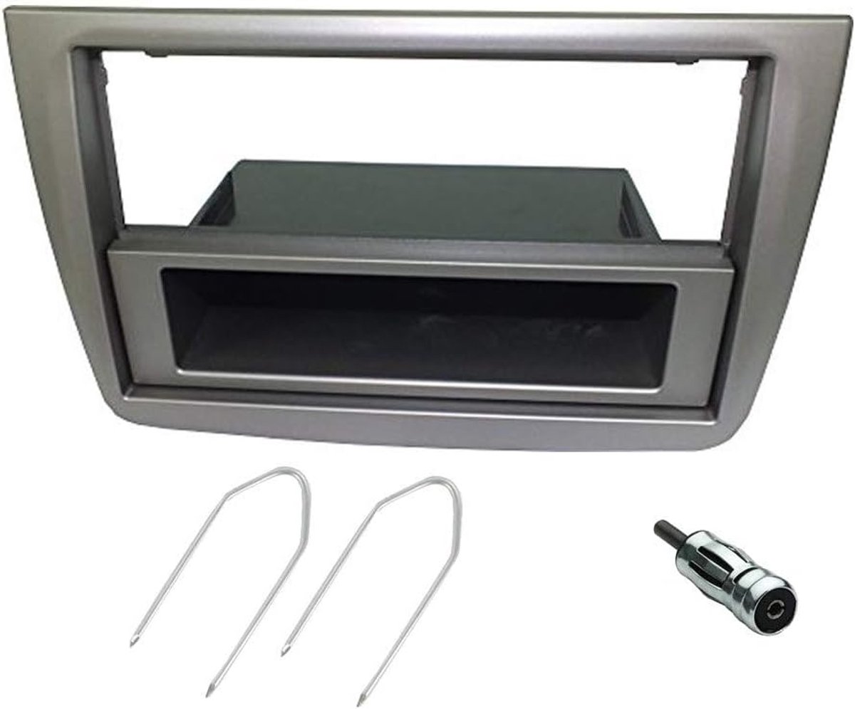 1 DIN / 2 DIN Radiopaneel Frame Autoradio, Antenne Adapter, Demontage Sleutels ondersteuning voor Alfa Romeo Mito