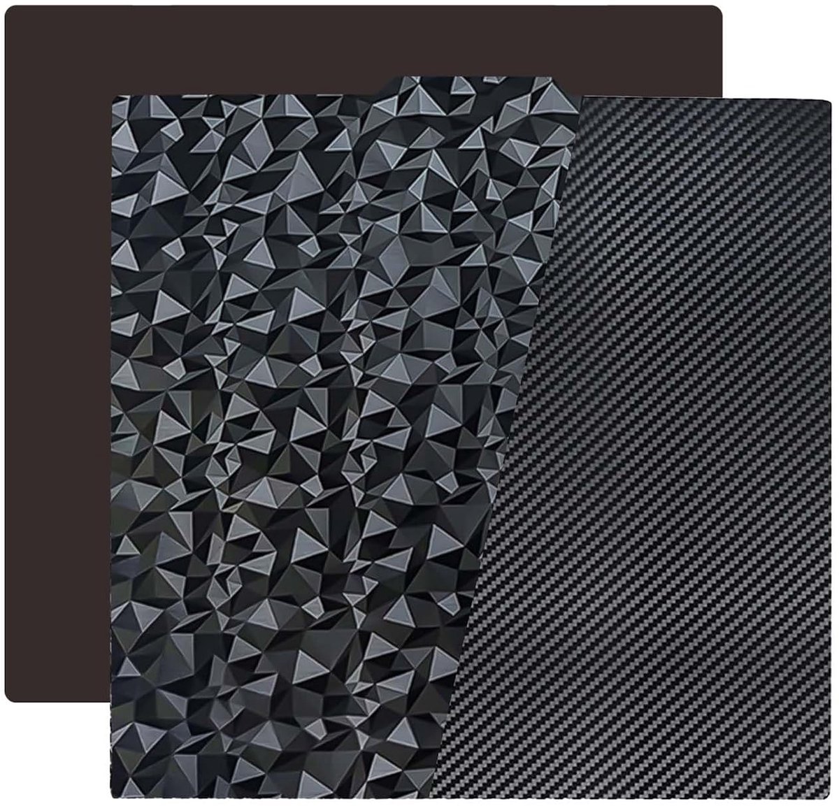PET Drukplaat, magnetisch, veerstaal, printbed, 235 x 235 mm, dubbelzijdig glad PEO PET-plaat voor Ender 3/Ender 3 Pro/Ender 3 Neo/Ender 3 V2/Ender 5/voor Elegoo Neptune 2/3/4/Pro