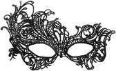Boland Robe Masque Dentelle Mascarade Mesdames Noir Taille Unique
