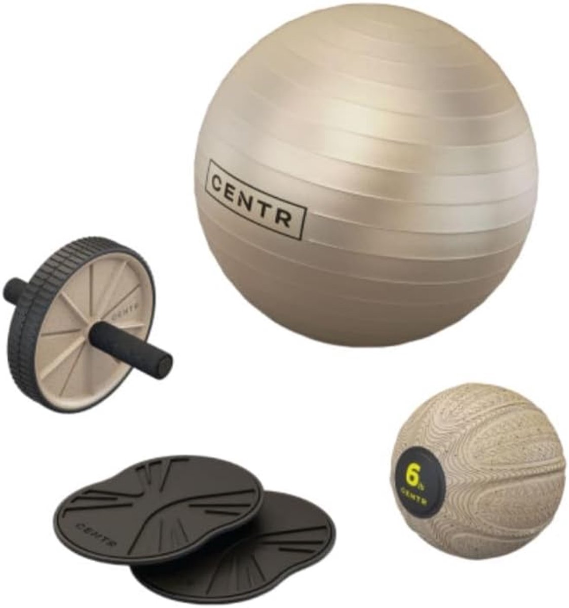 Core training kit - complete set - voor thuisgebruik - perfecte workout voor je buikspieren - SnelShoppen