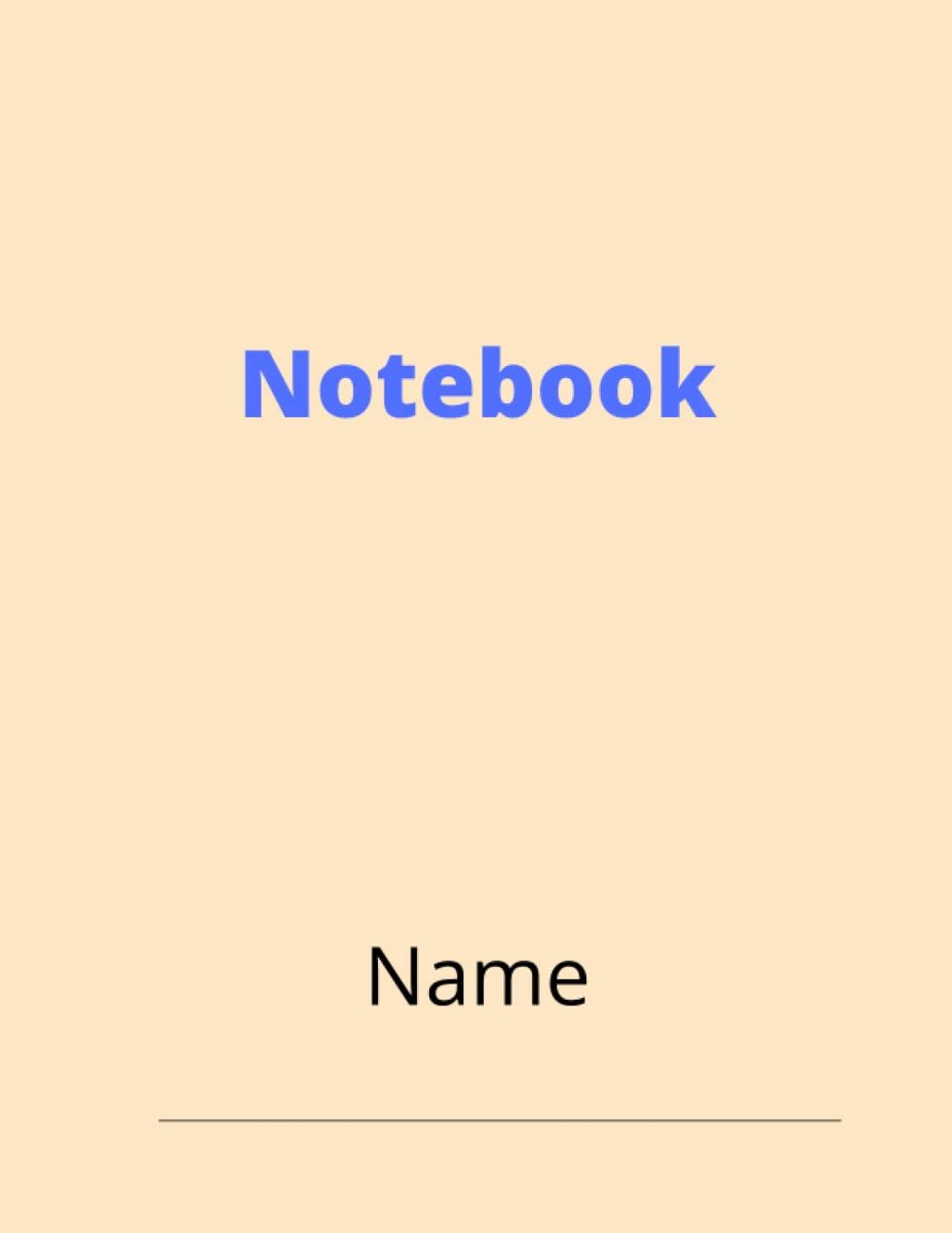 Notebook