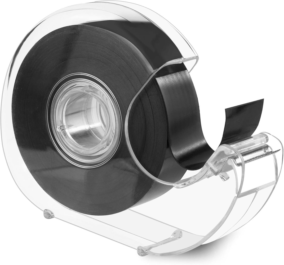 9 meter zelfklevende magneetband in dispenser, magneettape voor foto's, ansichtkaarten, notitieblaadjes of andere documenten