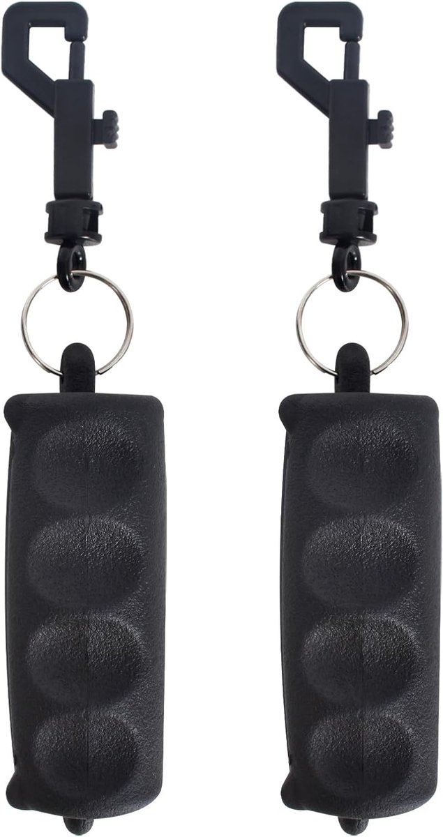 2 stuks boogschieten pijltrekker, rubberen pijltrekker, pijldoelverwijderaar, boogschiettrekker, met riemclip boogaccessoires voor eenvoudig pijltrekken en handbescherming voor boogschieten