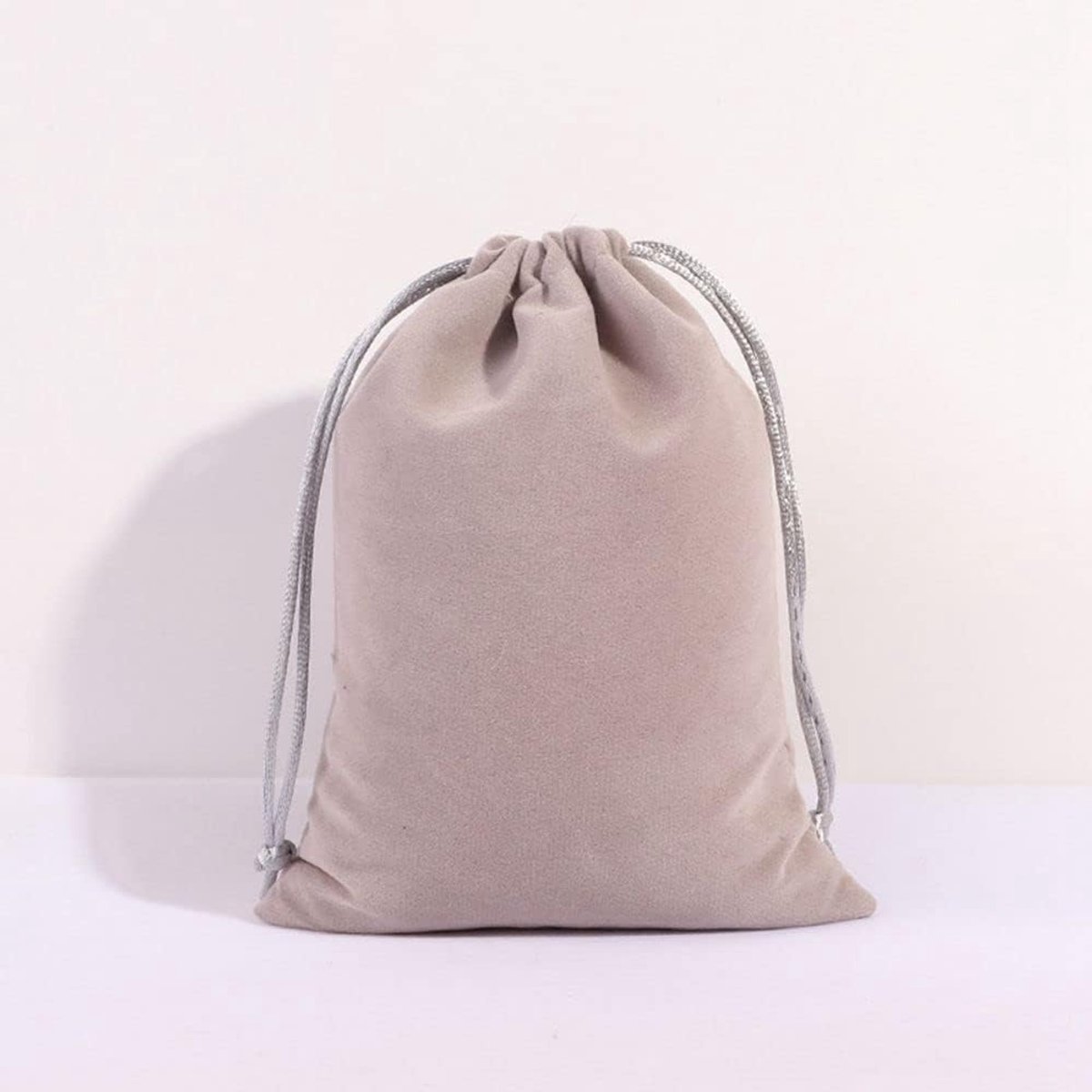 5 Stks 30 cm* 40 Cm Trekkoord Sieraden Zakjes Gift Tassen Grote Sieraden Pouch Fluwelen Trekkoord Tas Draagbare Sieraden Tassen Voor Sieraden Bruiloft Party Kerst DIY Ambachten