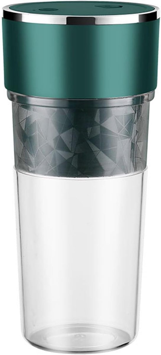 Machines Draagbare Fruit Juicer, 400ML Multifunctionele Shakes en Smoothies Maker Fruit Mixer Machine voor Keuken Kantoor Gym Nan