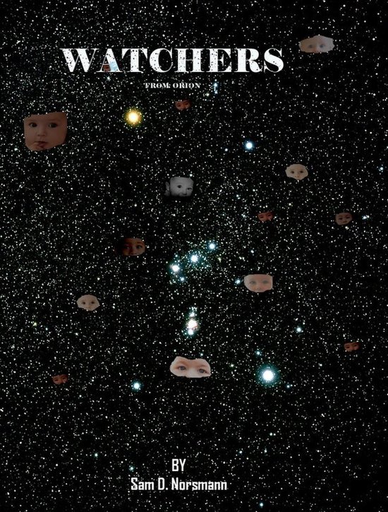 Watchers From Orion - cover