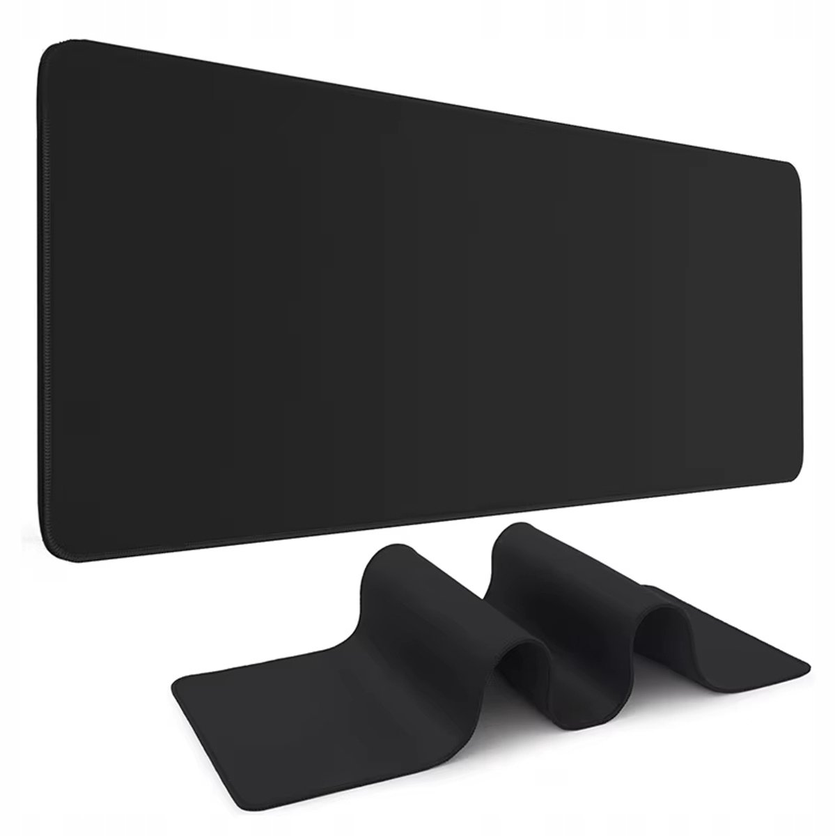 Grote Gaming Muismat Bureau Mat Zwart 80x30cm