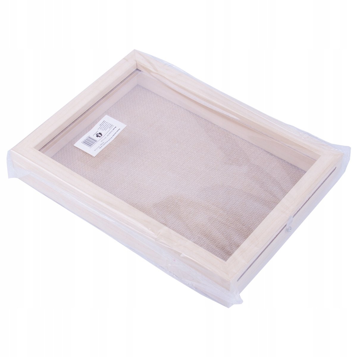 Houten 3D Display Frame voor Nageltips - 15x20cm