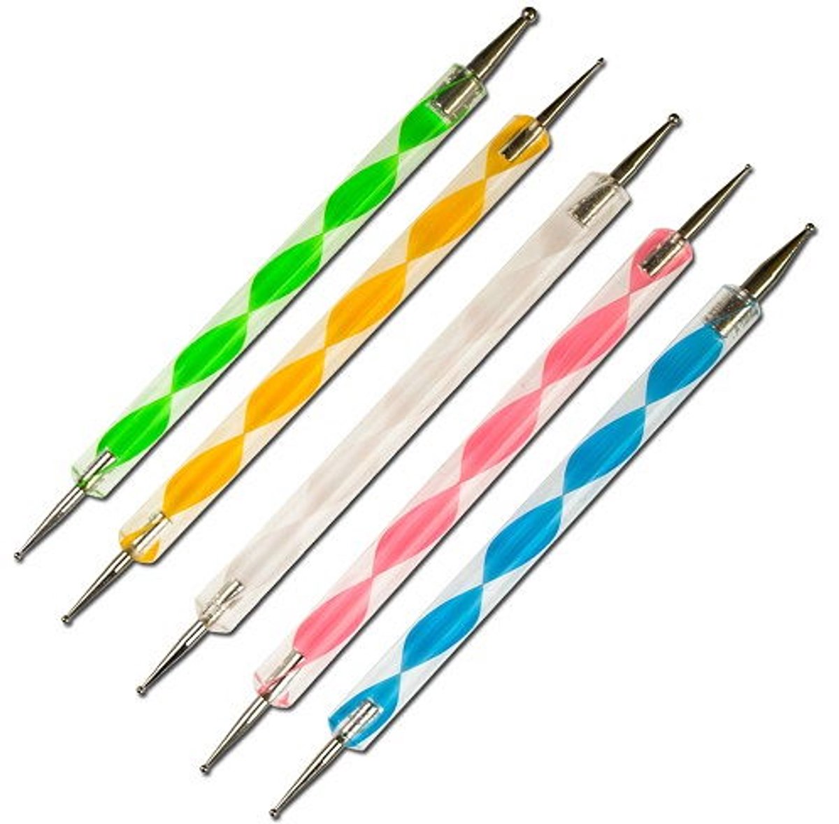 Merkloos Dłutko Probe Pointer voor Nagels - Dotting Tool