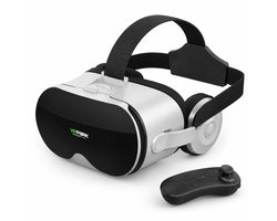 Top 10 VR brillen en headsets voor virtual reality 2026: Gloovon VR-bril voor smartphone