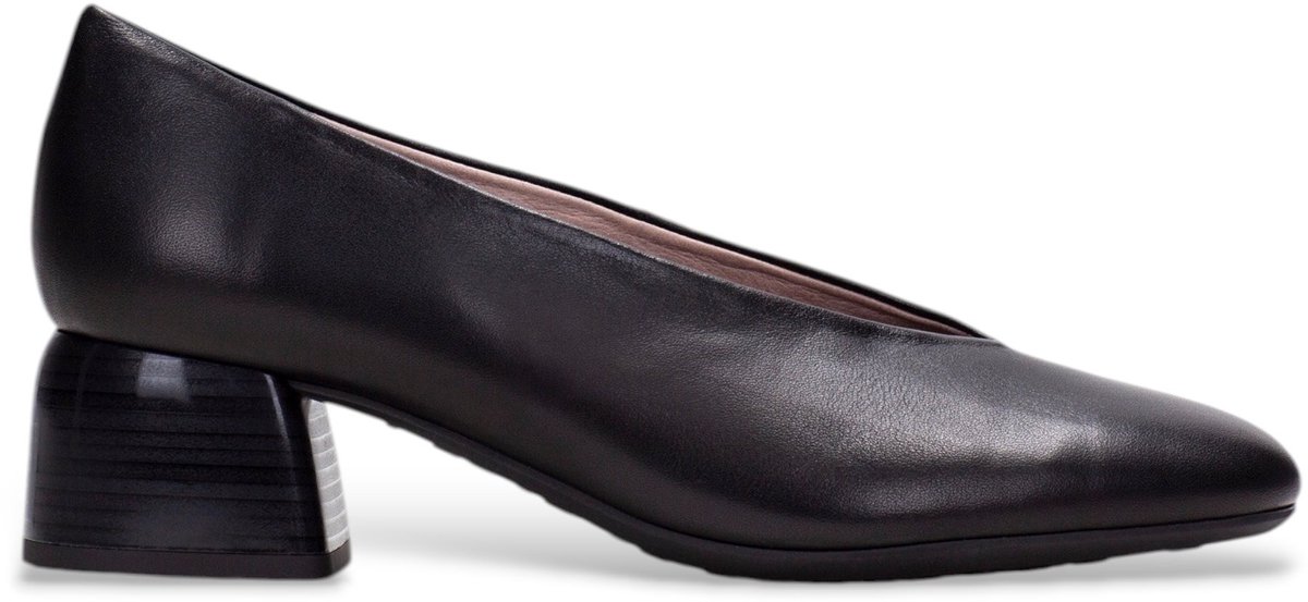 Hispanitas Zwarte leren schoenen Varsovia
