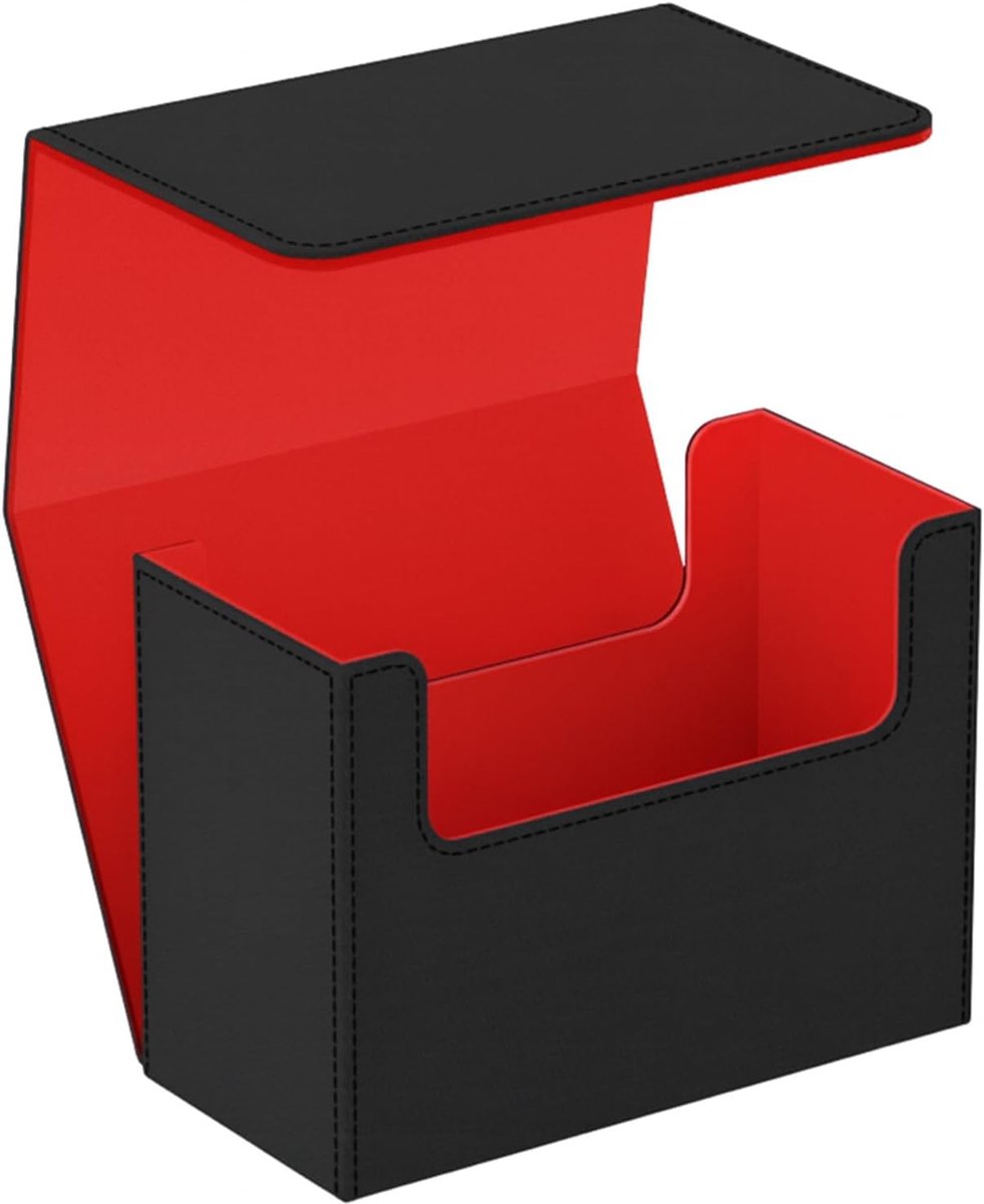 Tarotkaarten opbergdoos - PU leren deck organizer - magnetische sluiting - houdt tot 400 tarotkaarten - ShopVlot