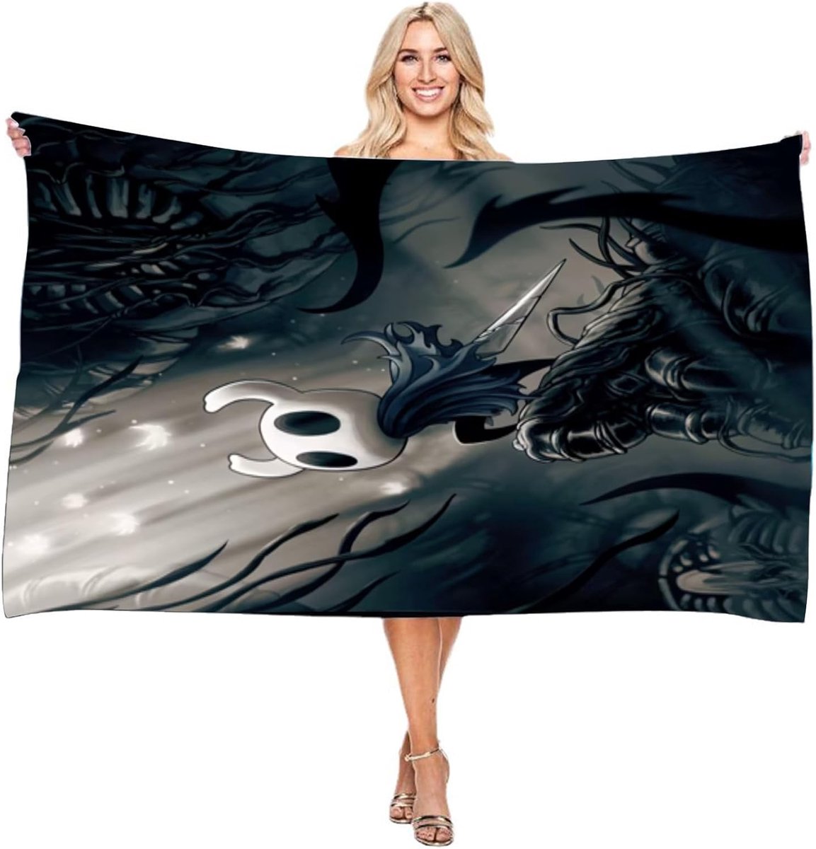 Strandlaken 150 x 75 cm - Lichtgewicht en sneldrogend - Zandvrij en praktisch - Ideaal voor het strand - ShopVlot