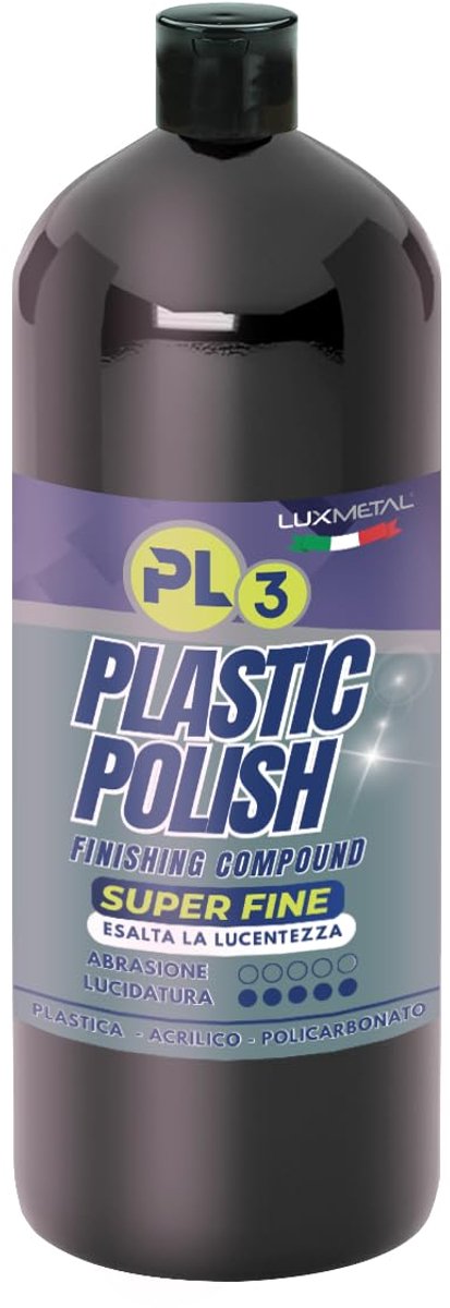 Polijstpasta 1 kg - Superfijn - Voor acryl en kunststof - Verbetert glans en transparantie - ShopVlot