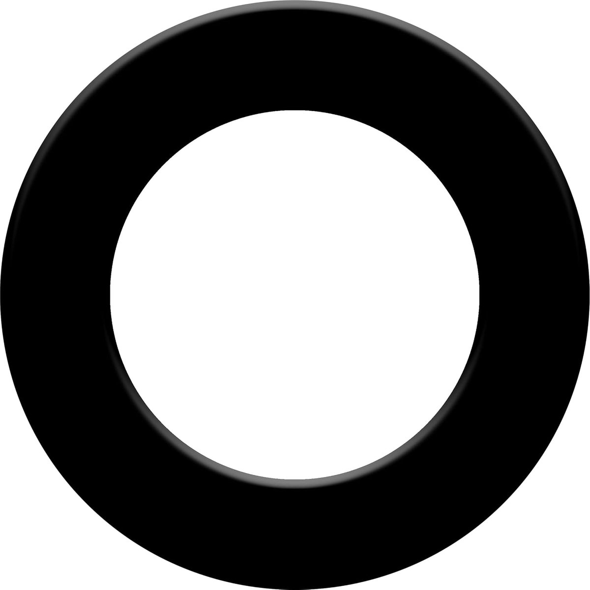 Dartbord Surround Ring - Zwart - Sterke wandbescherming - Beschermt tegen verloren darts - ShopVlot