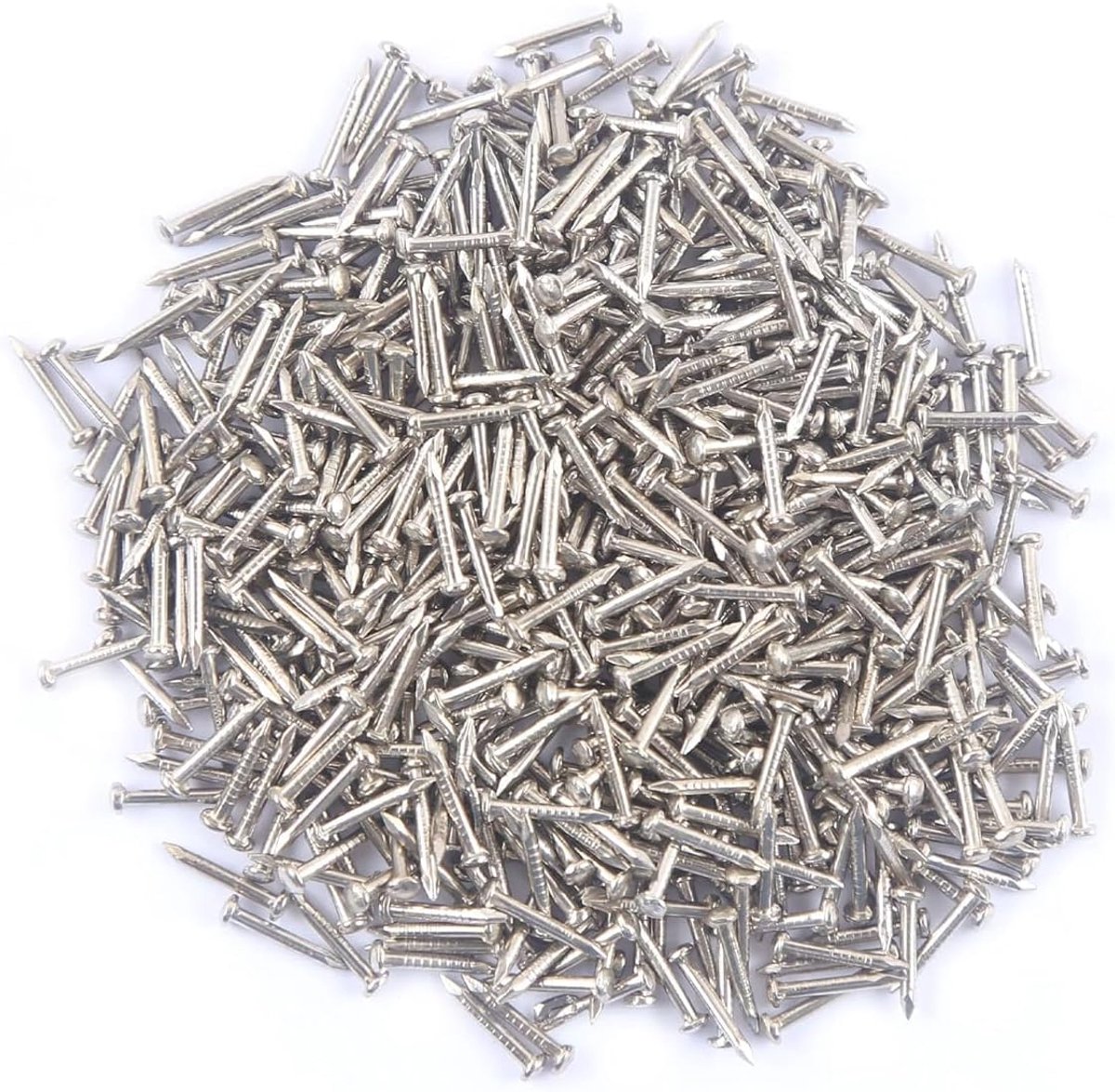 Kleine spijkers 1.5x25mm - ijzer - 500 stuks - perfect voor decoratieve projecten - ShopVlot