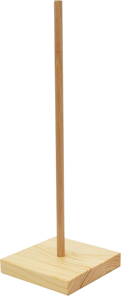 Handpopstandaard 35 cm - Stevig en comfortabel - Perfect voor opslag en decoratie - ShopVlot