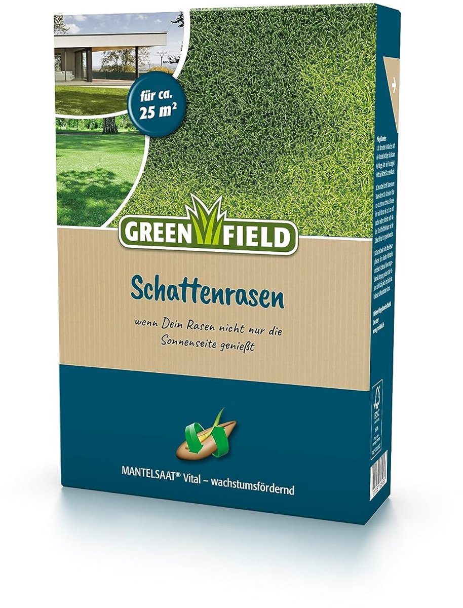 Schaduwgras 500 g - Mantelzaad - Ideaal voor schaduwrijke plekken - Geschikt voor ca. 25 m² - ShopVlot