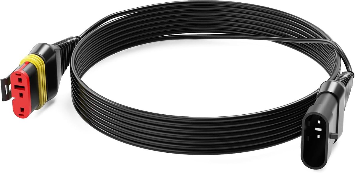 Laagspanningskabel 10 m - Transformer kabel - Compatibel met Gardena robotmaaiers - Verhoogt flexibiliteit - ShopVlot