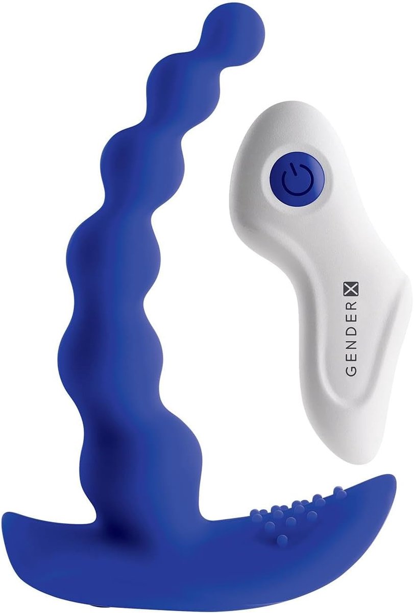 Vibrator flexibel - gebogen schacht - 10 snelheden - waterproof en afstandsbediening - ShopVlot
