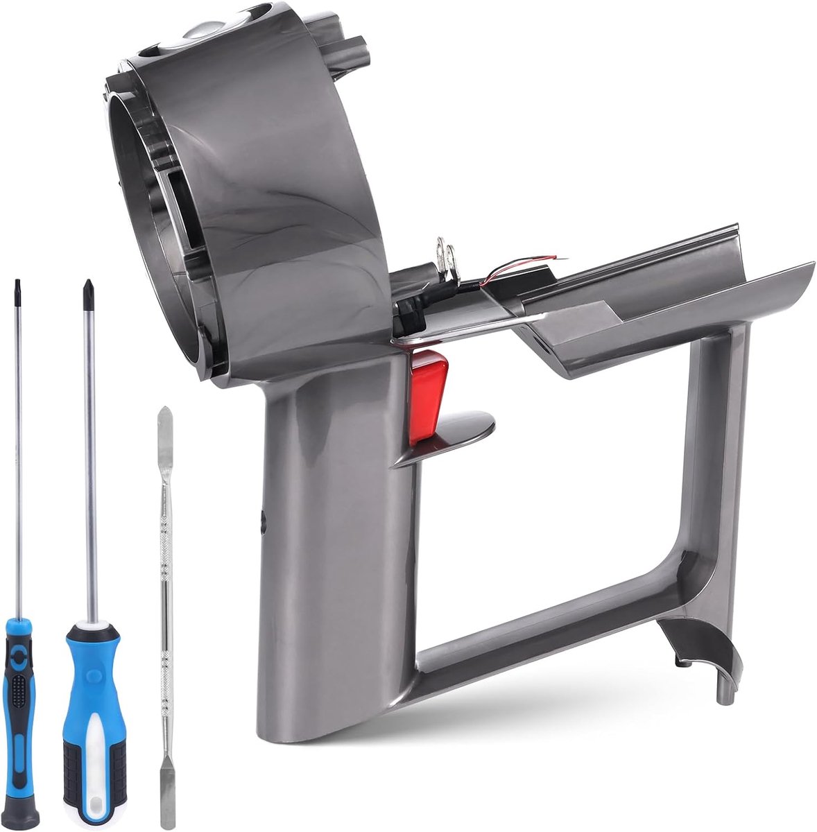 Stofzuiger behuizing V10 SV12 - Geschikt voor Dyson V10 SV12 Absolute - Inclusief schroevendraaier set - ShopVlot