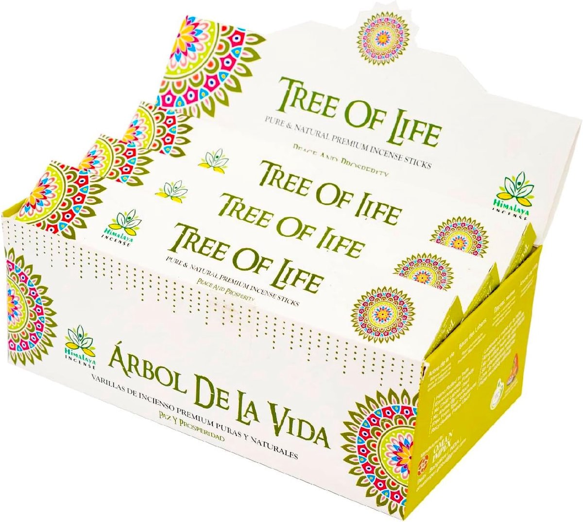 Wierookstokjes 12 stuks - Himalaya Premium - Harmonieuze geur - Ideaal voor meditatie - ShopVlot