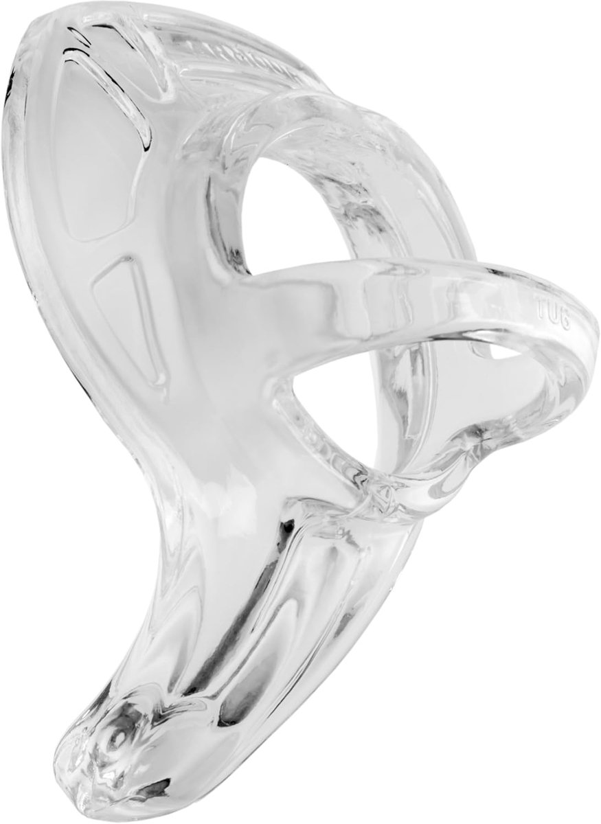 Trekband 38 mm - transparant - 1 stuk - ideaal voor training - ShopVlot