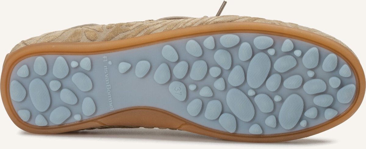 Floris Van Bommel Sfw-30028 Bohwi Mocassins Dames - Instappers - Beige - Maat 36
