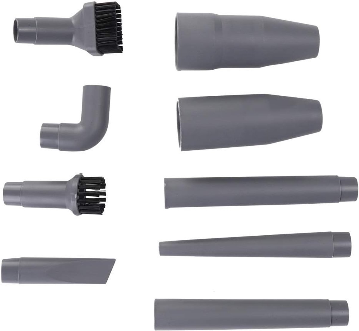 Vacuum brush head 9-delig - ABS multifunctioneel - universeel voor 32/35mm - effectief reinigen - ShopVlot