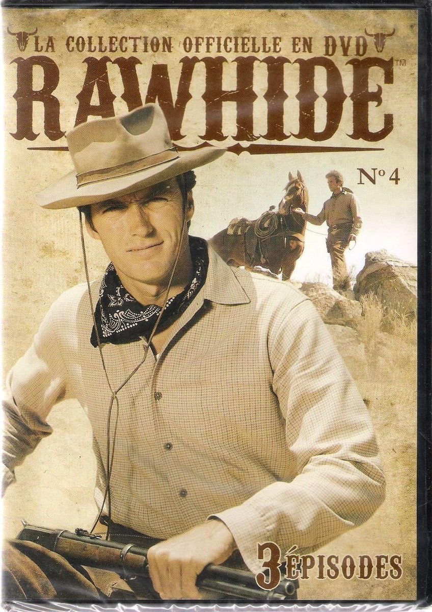 Rawhide - Volume 1 - spannende verhalen - voor fans van avontuur - ontdek de wereld van Rawhide - ShopVlot