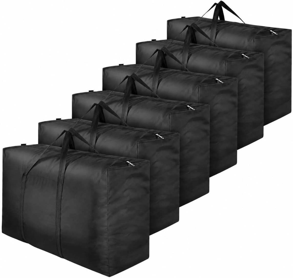 Opbergzakken 6 stuks - 600D Oxford-stof - scheurbestendig - ideaal voor verhuizing - ShopVlot