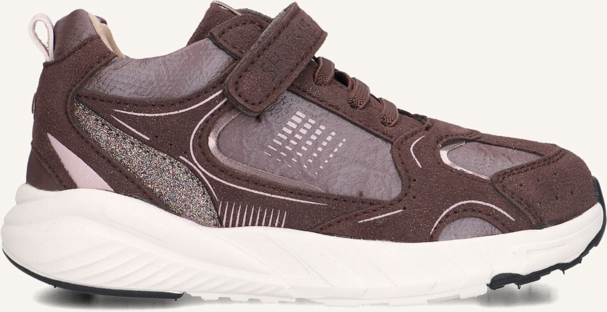 Shoesme Bl26w001 Sneakers - Meisjes - Bruin - Maat 28