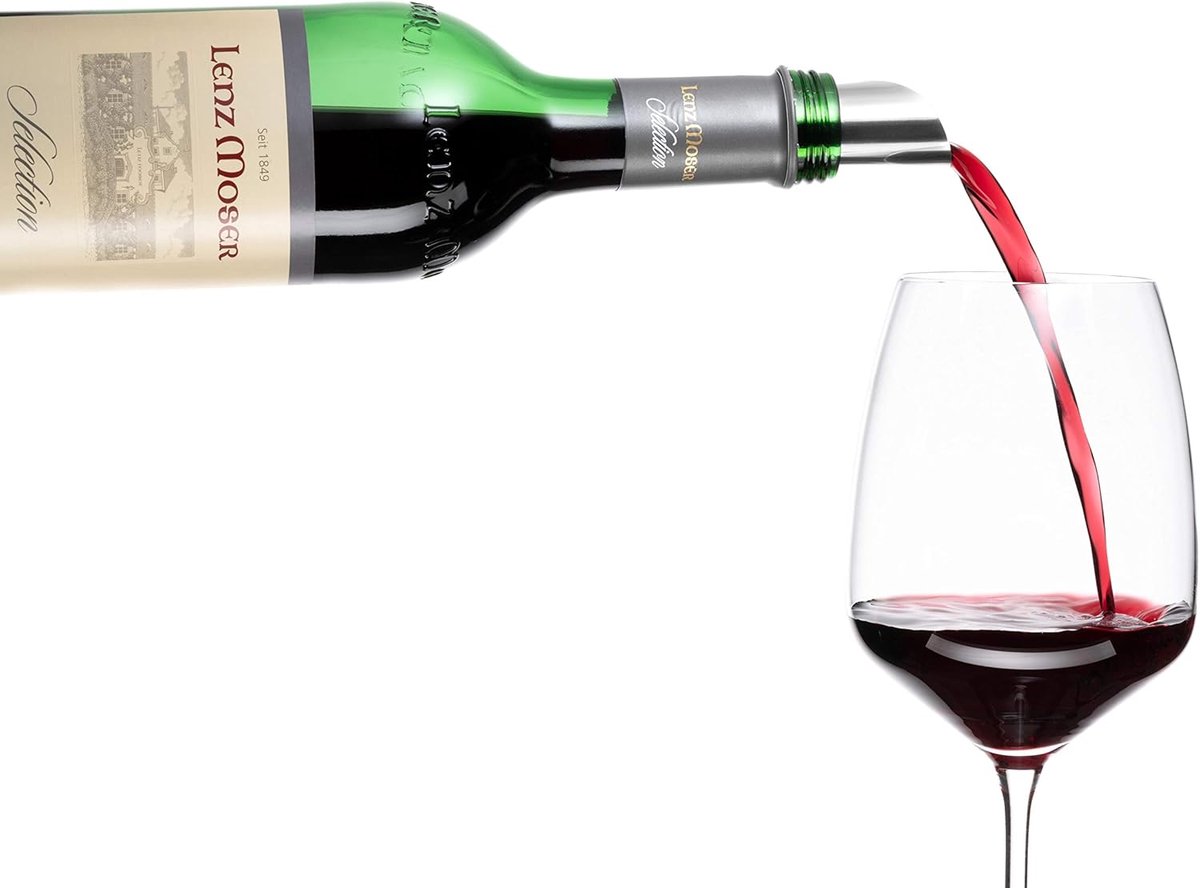 wijnnausgießer 3-pack - herbruikbaar - druppelvrij - ideaal voor elke gelegenheid - ShopVlot