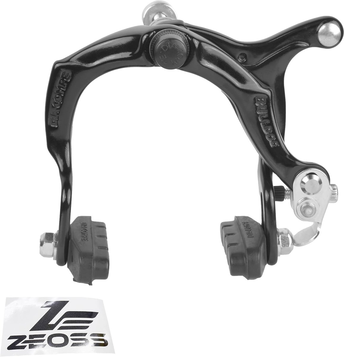 Remklauw BMX Freestyle 68-86 mm - Zwarte sticker - Lichtgewicht 210 g - Voor optimale remprestaties - ShopVlot
