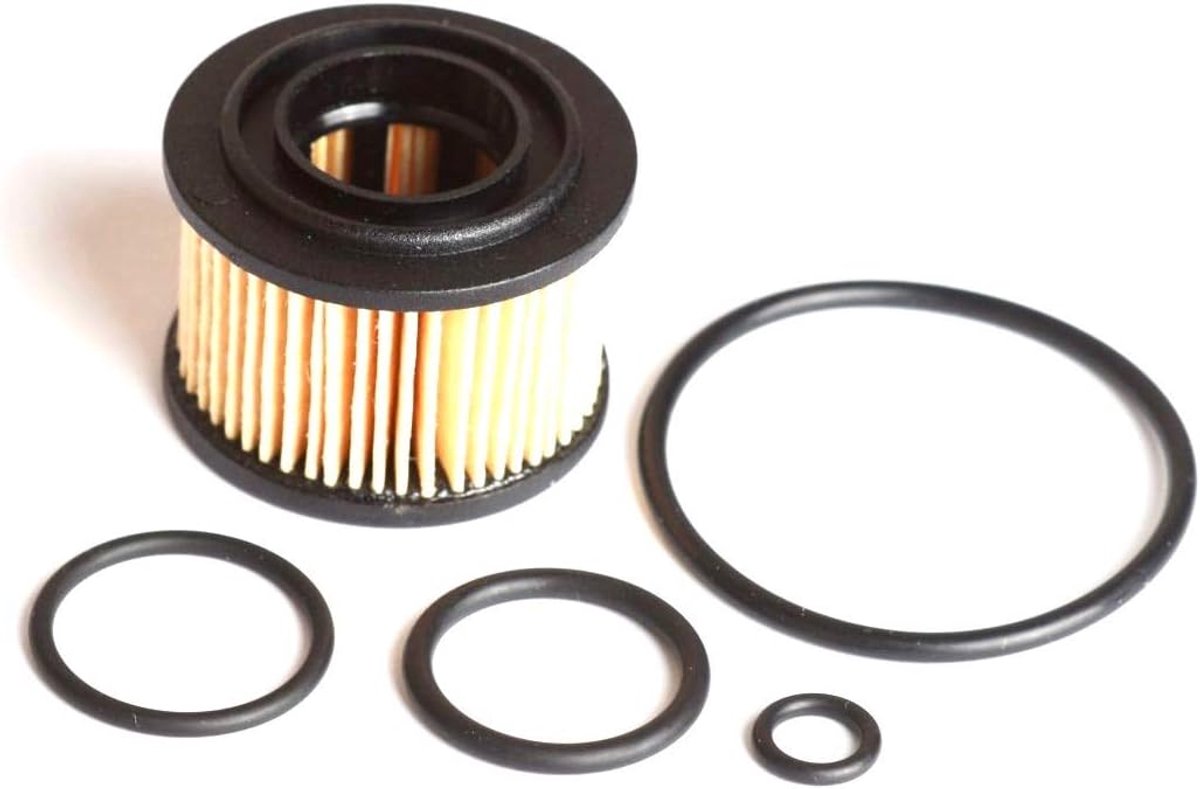 Gasfilter insert type 1 - inclusief afdichtingen - optimale filtering - eenvoudig te vervangen - ShopVlot