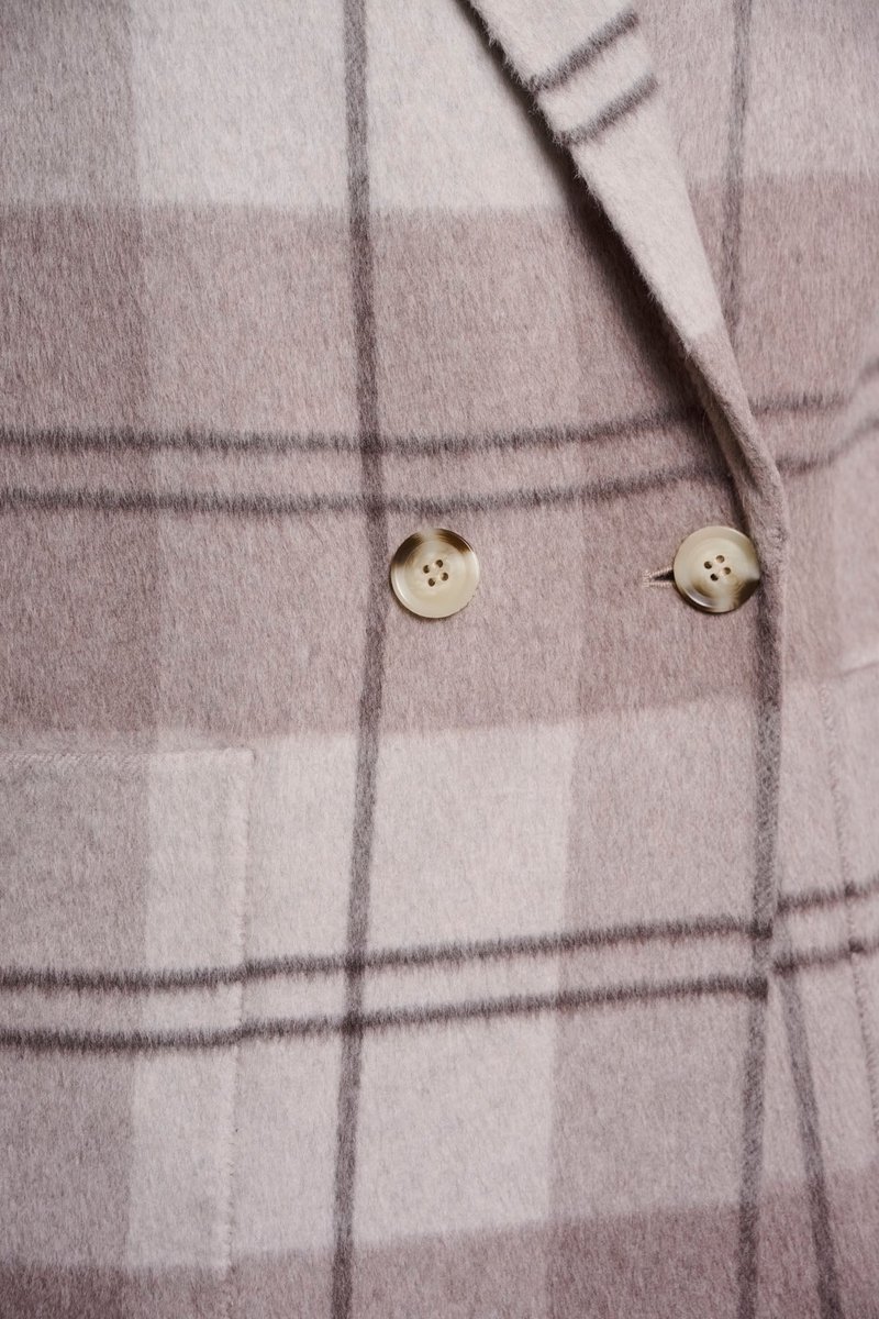 Rino & Pelle Jassen - Adria reversible coat - Bruin