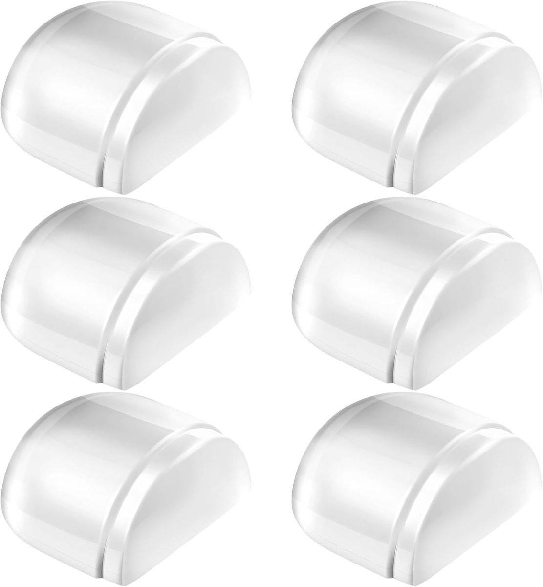 Deurstoppers zelfklevend - transparant silicone - zonder boren - bescherming voor muren en vloeren - ShopVlot