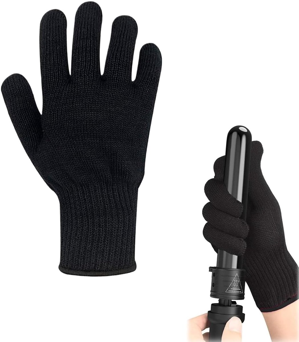 Professionele anti-brand handschoenen - hittebescherming - flexibel en comfortabel - ideaal voor kappers - ShopVlot
