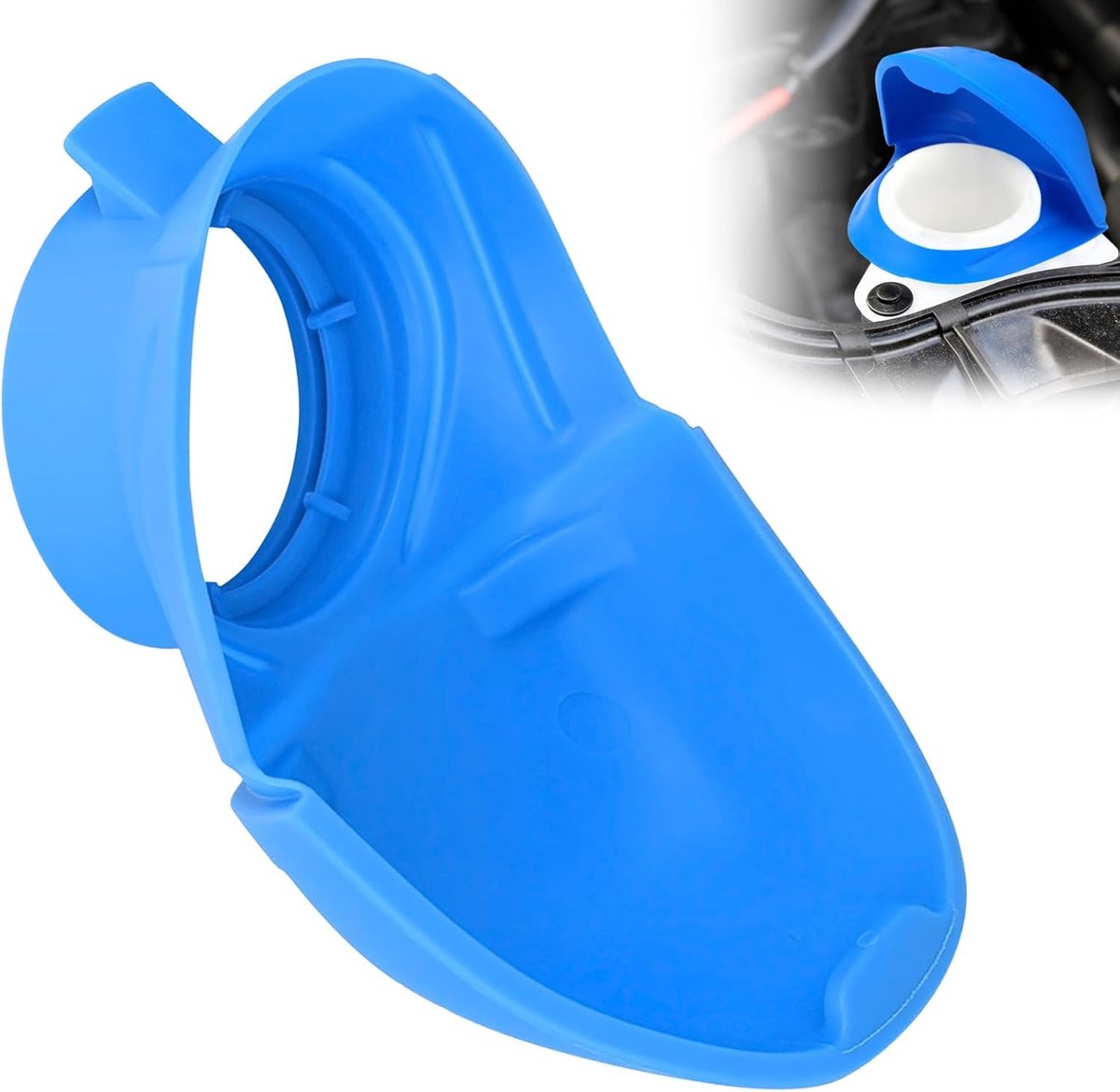 Deksel ruitenwisserhouder 6V0955485 - flexibel polyamide - uitstekende afdichting - voorkomt lekkage - ShopVlot