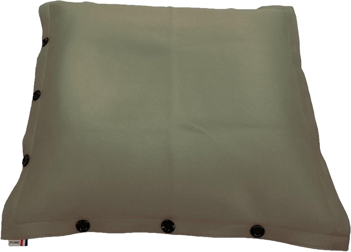 Drijvende Zitzak - Waterligstoel Zwembad - Ontspannen in Water - Sneldrogende Meshstof - 125 x 175 cm - Jade Groen