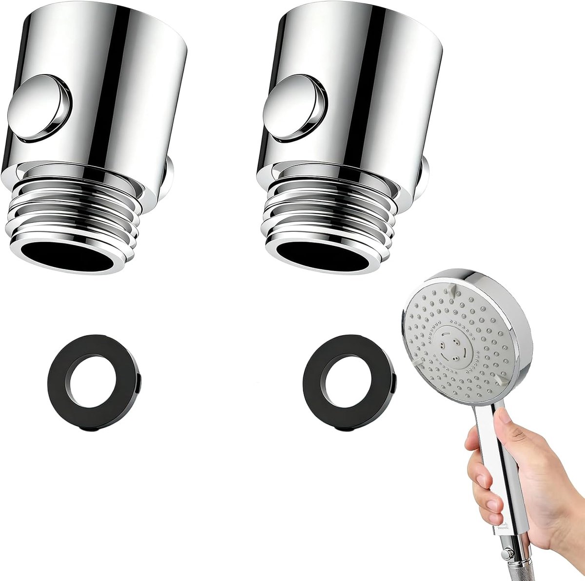 Afsluitventiel douche - debietbegrenzer - waterstop - bespaar water met gemak - ShopVlot