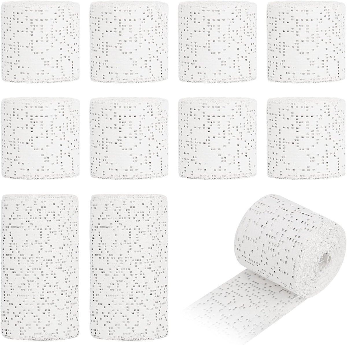 Gipsverband 10 Rollen - 5/10 cm x 270 cm - Sneldrogend - Ideaal voor modelbouw - ShopVlot