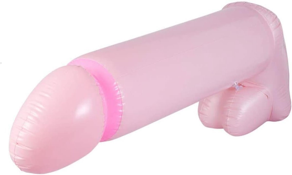 Opblaasbare Bachelorette Party Decoratie 90cm - Duurzaam Plastic - Grappige Sexproducten - Urenlang Vermaak - ShopVlot