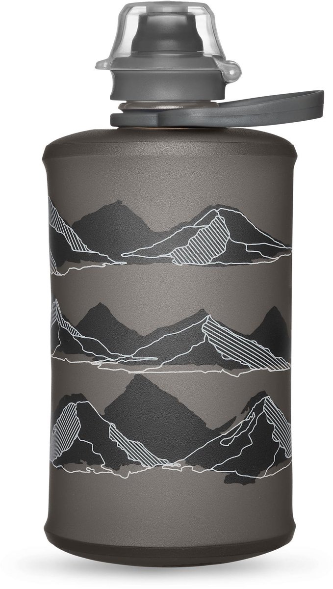 Hydrapak Stow Mountain - 350ml - Grijs