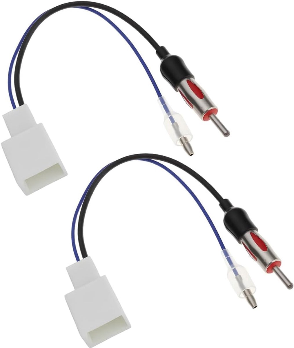 Auto antenne adapter 2 stuks - Compatibel met Prius RAV4 Yaris 2009-2022 - ABS kunststof - Nauwkeurige pasvorm - ShopVlot