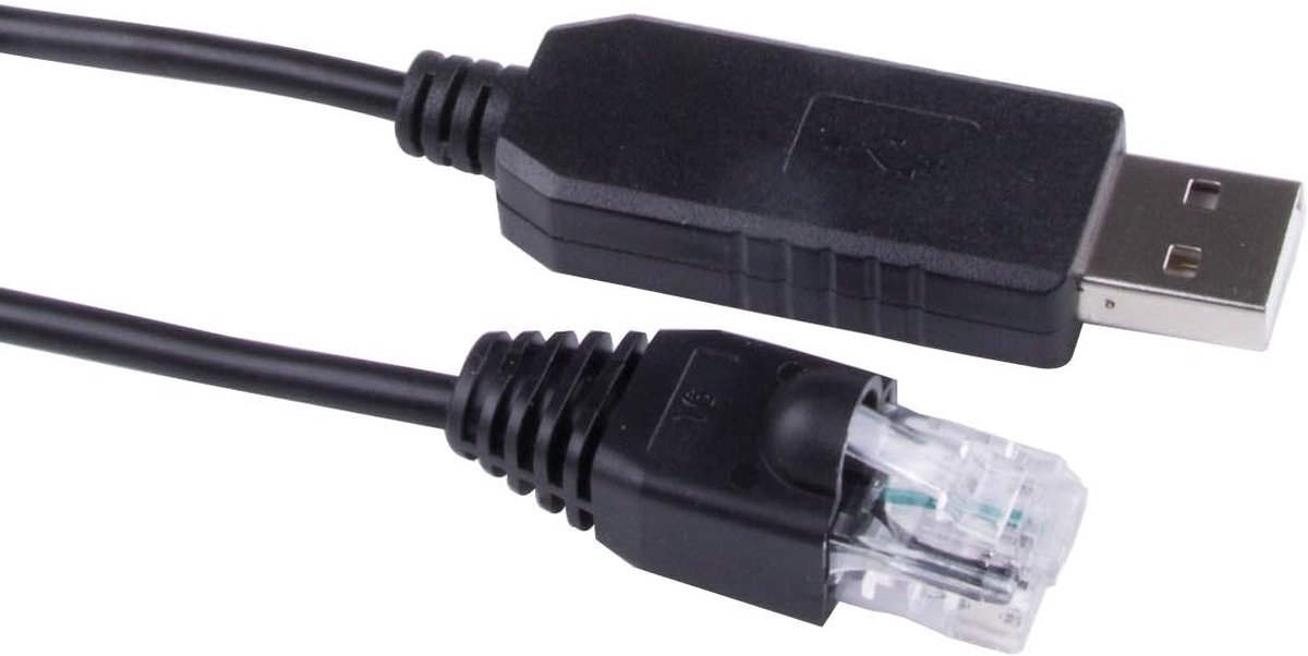 Telescoop Controle Kabel - 1,8m - FTDI USB naar RJ45 - Eenvoudige verbinding voor Skywatcher telescopen - ShopVlot