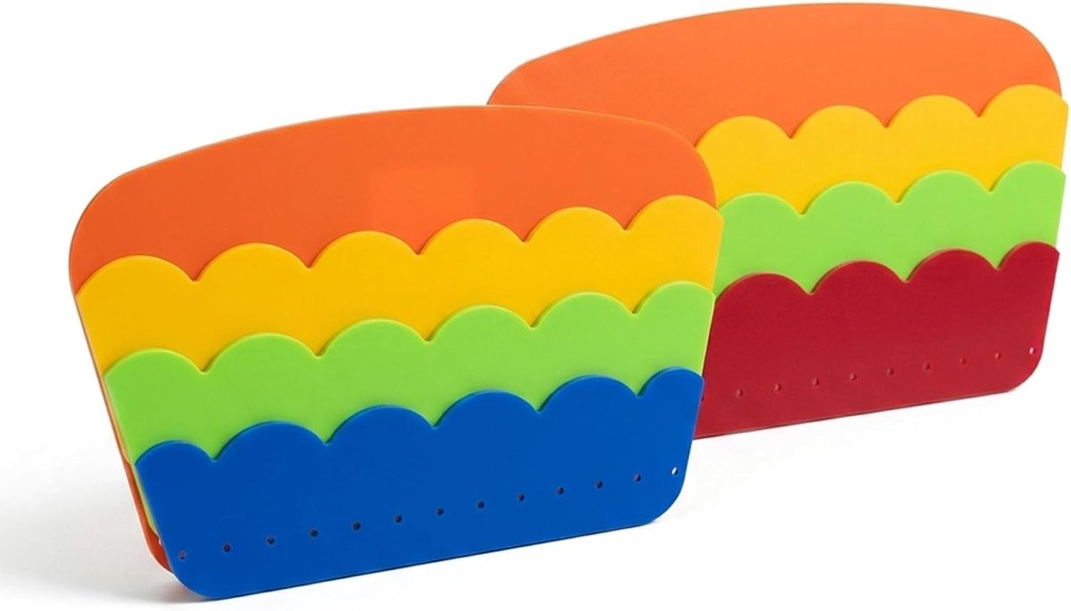 Kaarthouder 2 Pack - Plastic kaartstandaard - Stevige grip - Handen vrij tijdens spelavonden - ShopVlot