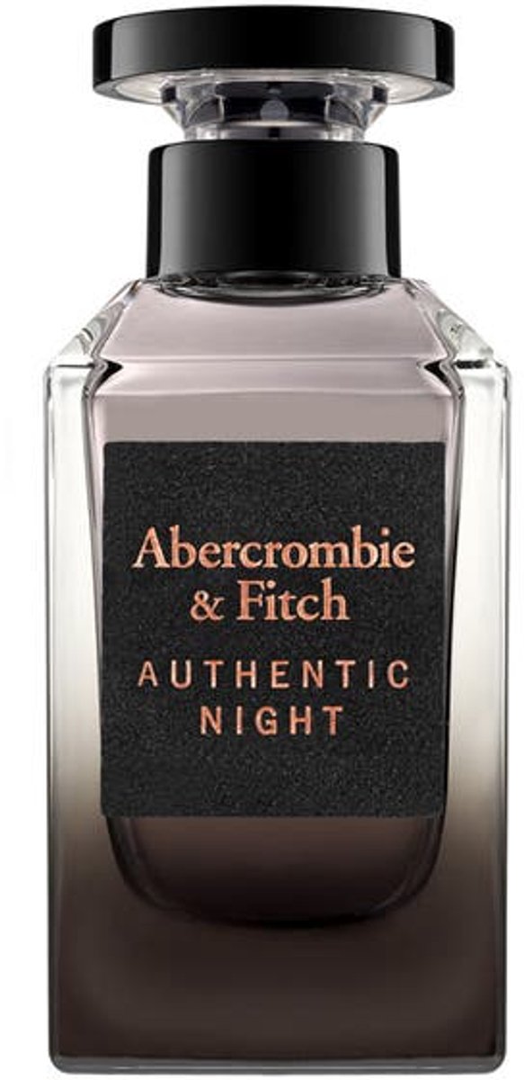 ABERCROMBIE & FITCH AUTHENTIC NIGHT MAN EAU DE TOILETTE 100 ML